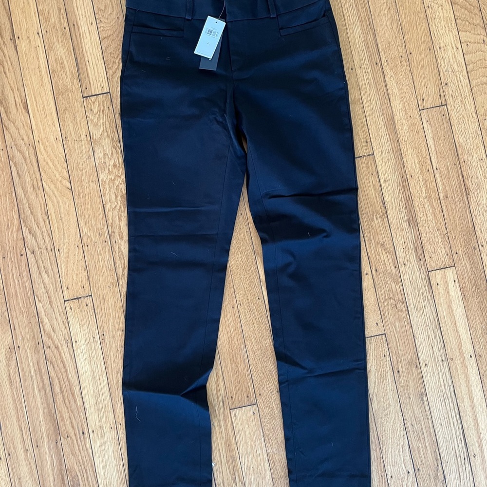 Banana Republic Black Slim Fit Trousers - Sloan